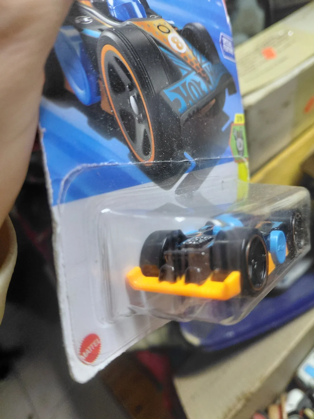 Hot Wheels Flippin Fast die-cast car from the 2025 HW Experimotors series (2/10,